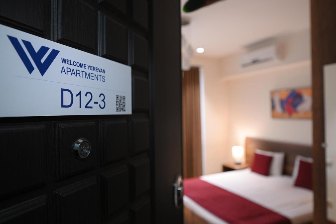 Welcome Yerevan Apartments Εξωτερικό φωτογραφία